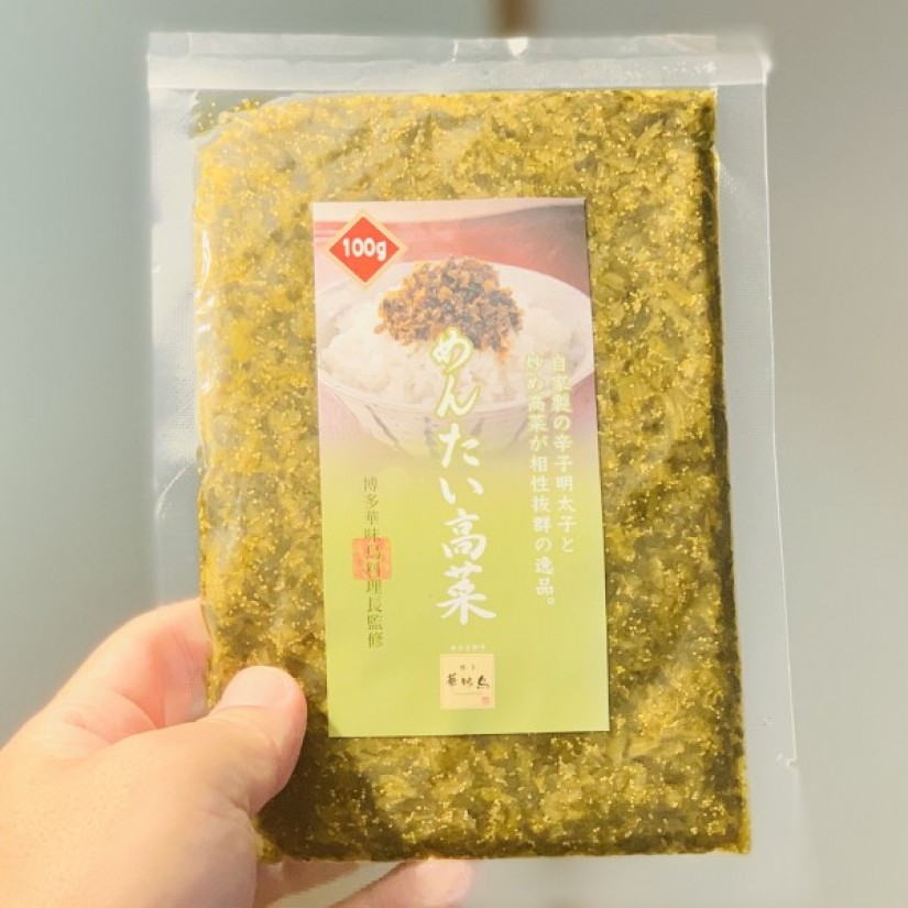 華味鳥 めんたい高菜