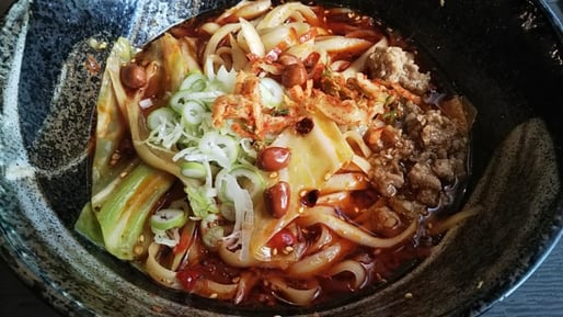 本場の担々麺