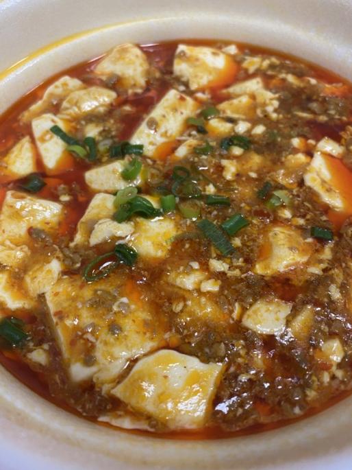 麻婆豆腐