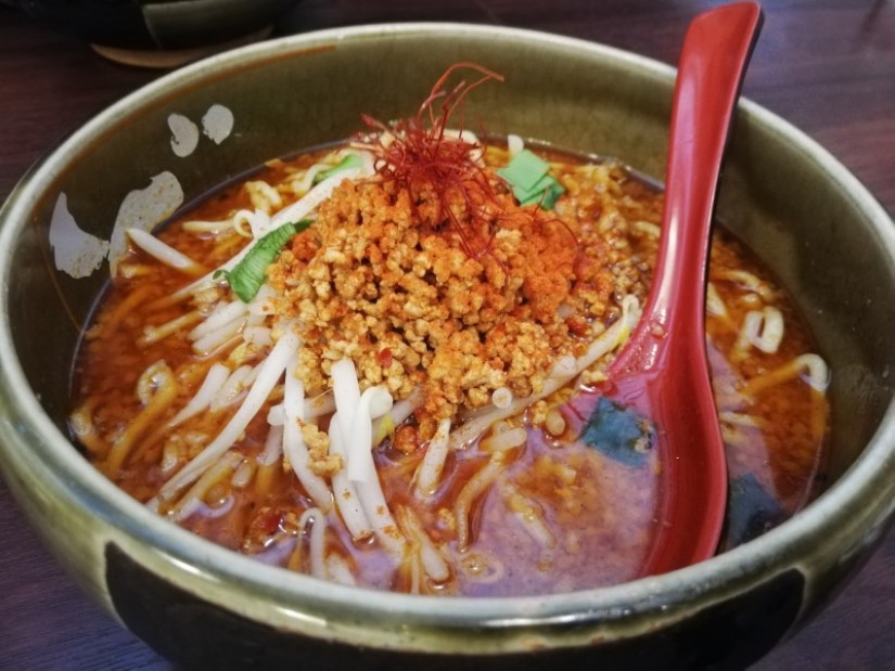みそオロチョンラーメン(激辛) 激辛
