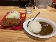 カツカレー 旨辛