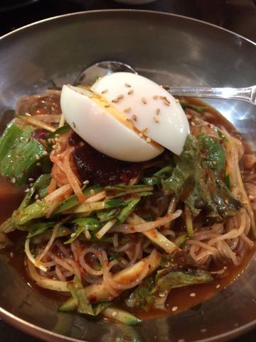 ビビンバ麺 激辛
