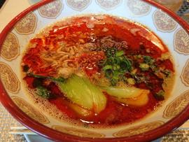 担々麺セット 辛め