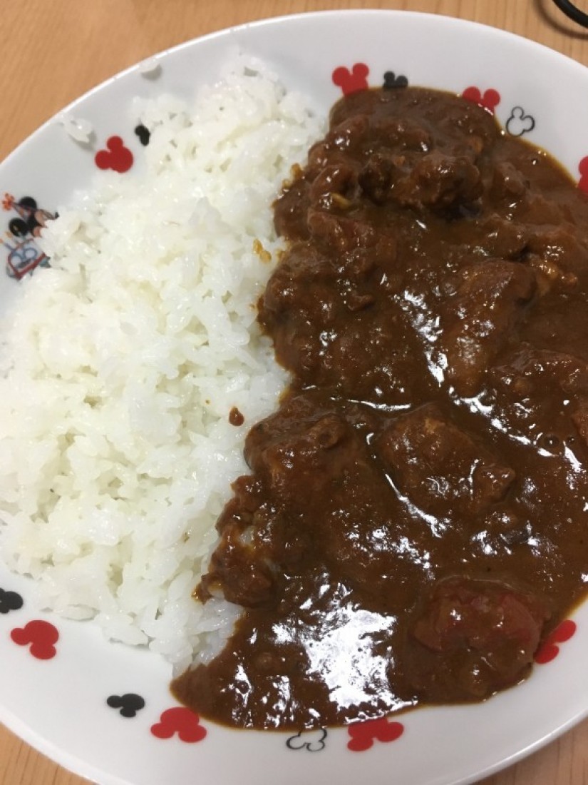 18禁カレー（白） 痛い