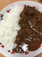 18禁カレー（白） 痛い