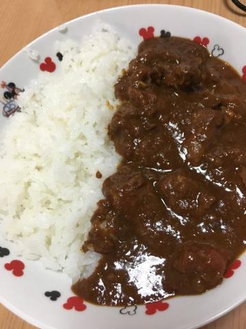 18禁カレー（白） 痛い