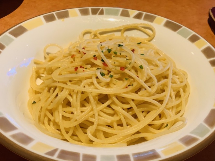 ペペロンチーノ 🌶