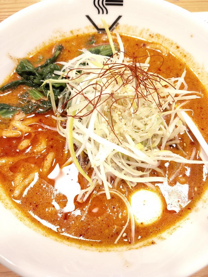 RED担担麺 2辛