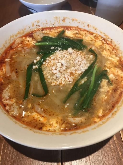 旨辛麺　辛さ3倍