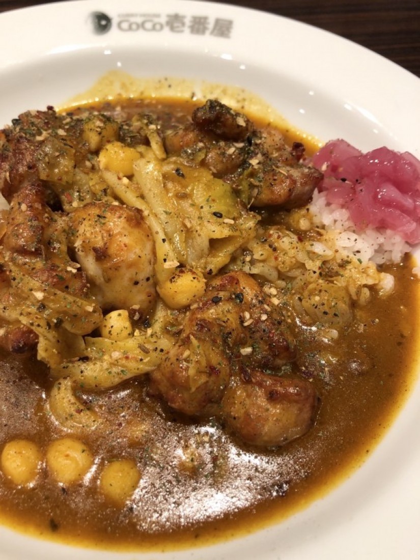 スパイシーマサラカレー