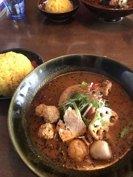 超贅沢鳥賛味スープカレー 7辛