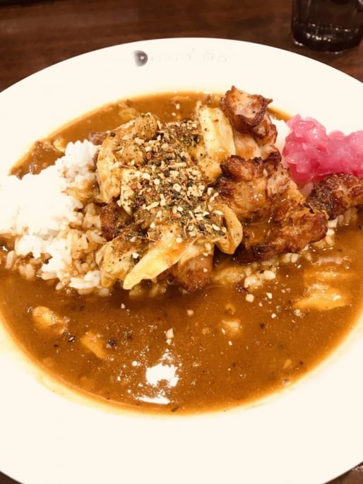 スパイシーマサラカレー 普通