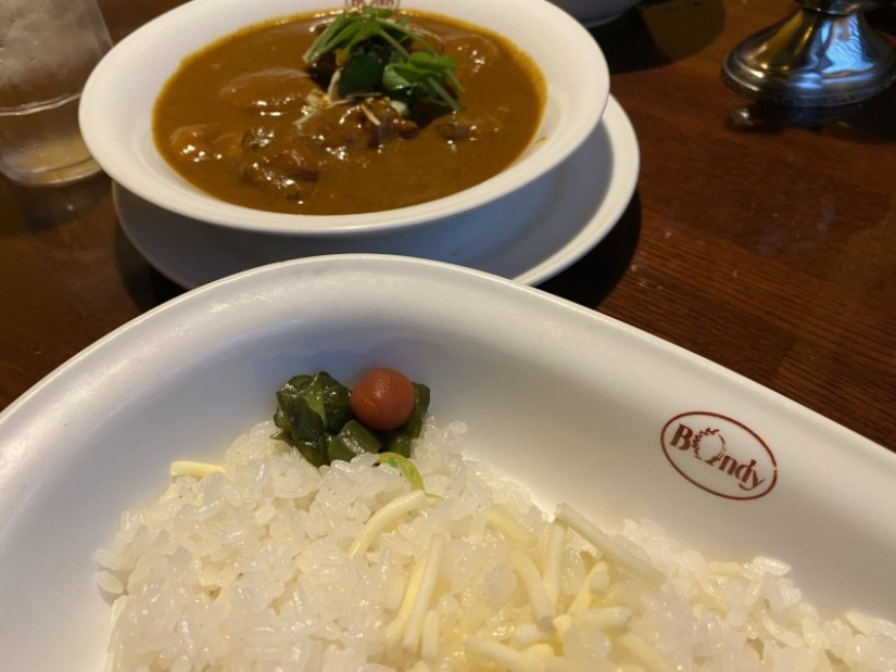 ミックスカレー 大辛