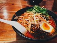 辛ネギ坦々麺2辛+花椒オイル 2辛