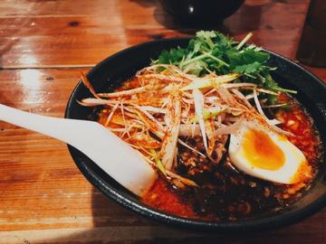 辛ネギ坦々麺2辛+花椒オイル 2辛
