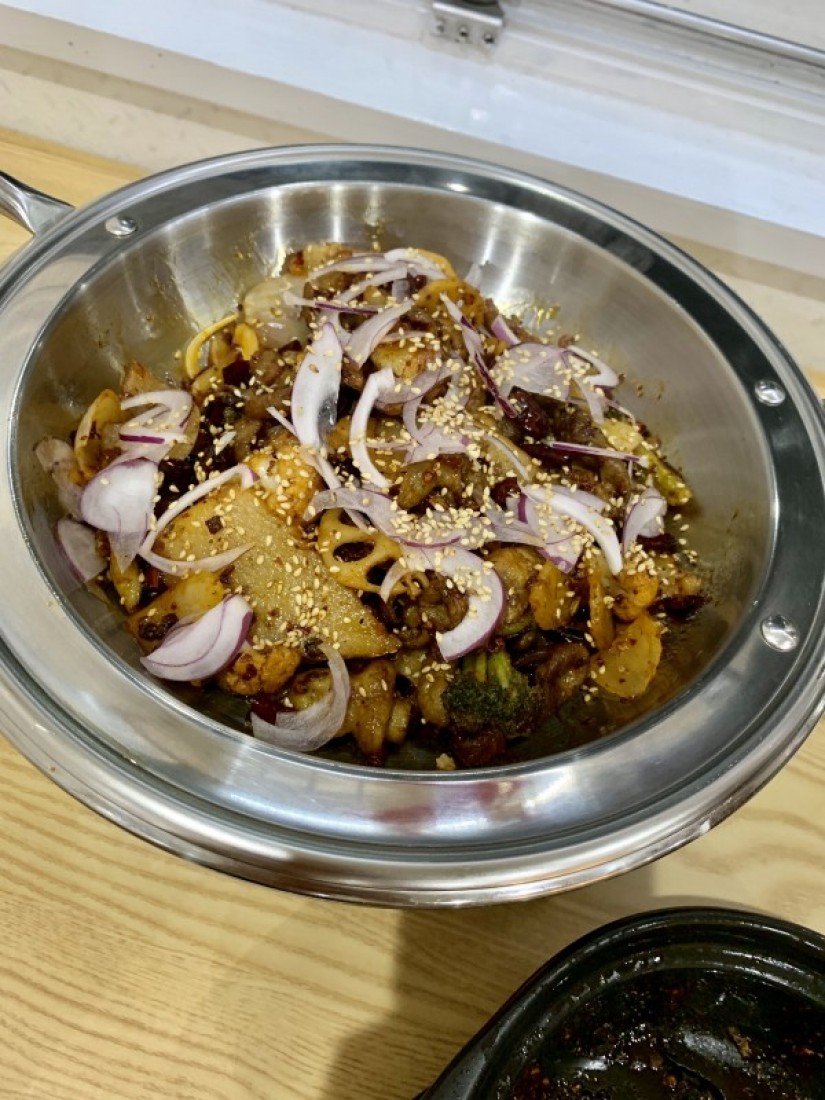 乾鍋 麻辣