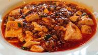 麻婆豆腐定食