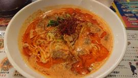超濃厚担々麺 2.5辛