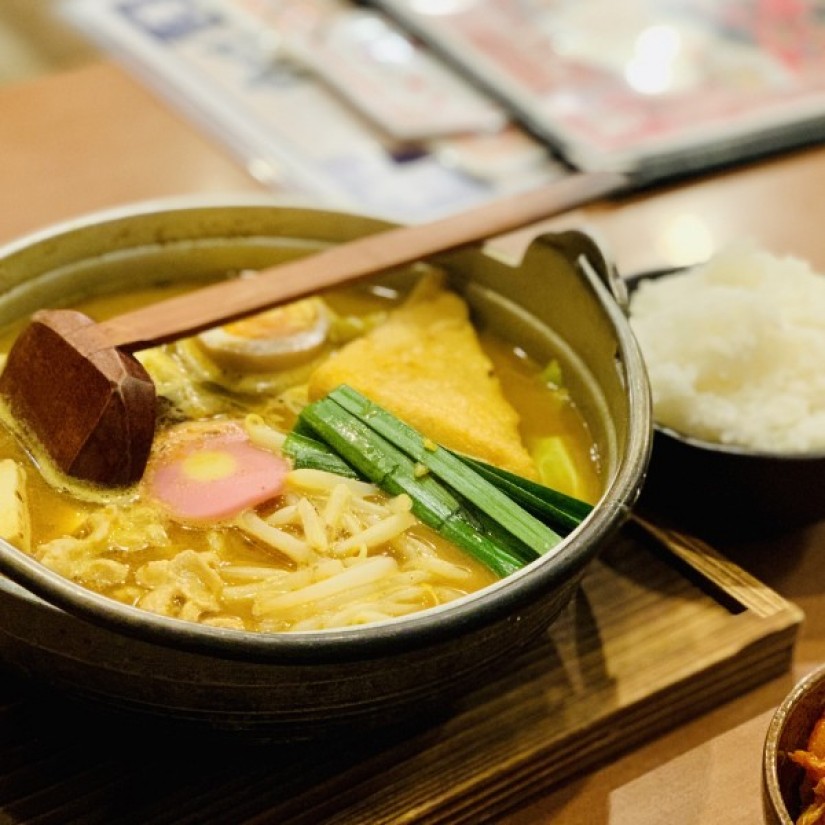 カレーめんちゃんこ 超鬼辛