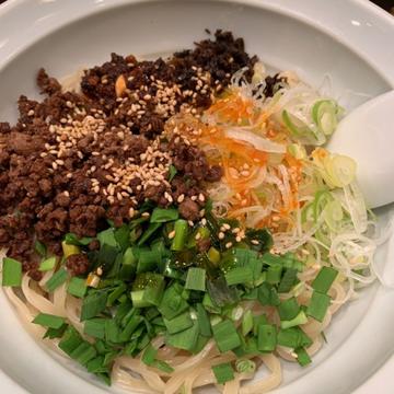 汁なし坦々麺