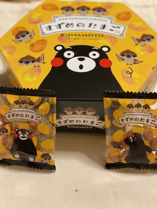 すずめのたまご