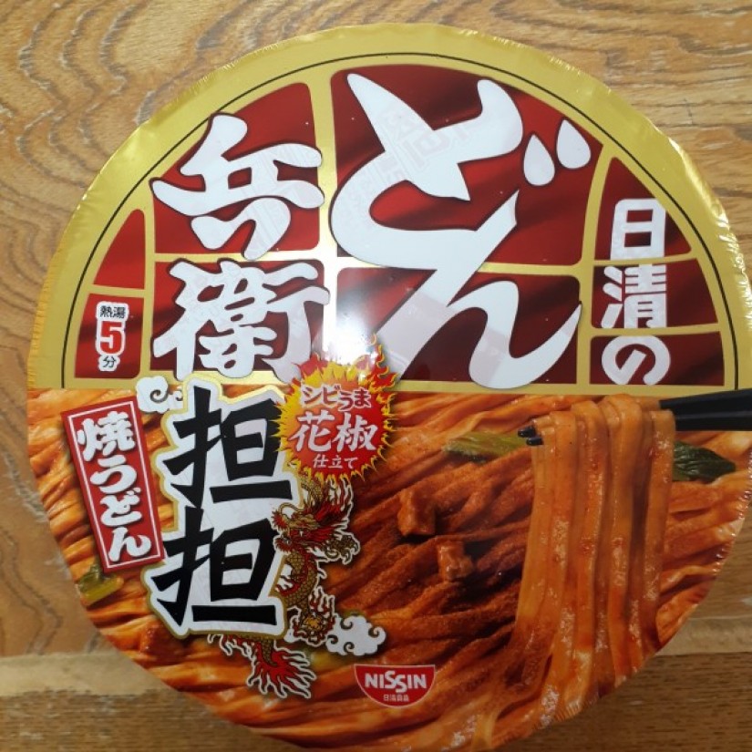 どん兵衛 坦々焼きうどん