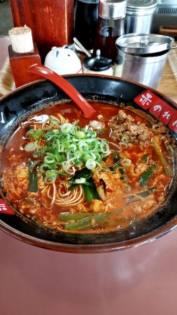 辛麺 激辛