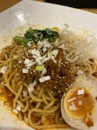汁なし担々麺 中辛