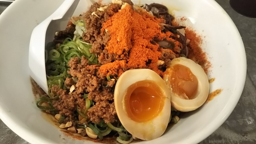 汁なし担々麺 大辛