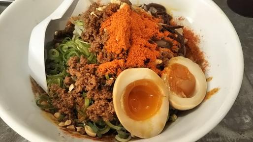 汁なし担々麺 大辛