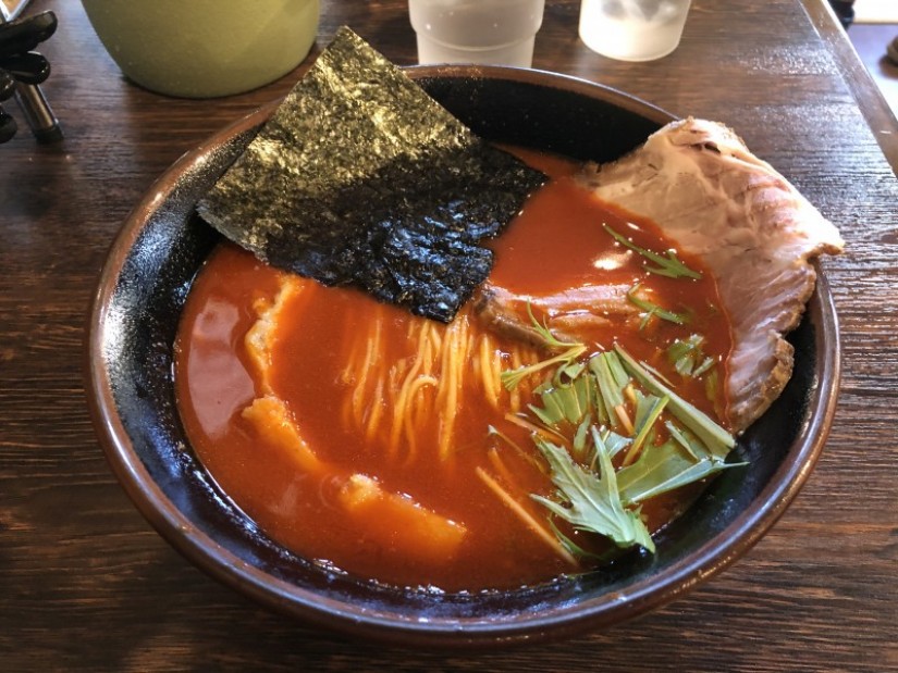 赤辛ラーメン　阿修羅
