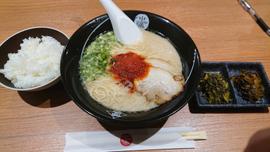 ラーメン高菜セット