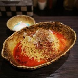 汁なし担担麺 3辛