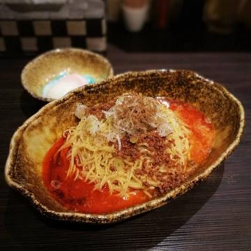 汁なし担担麺 3辛