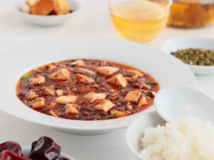 幸福(シンフゥー)麻婆豆腐