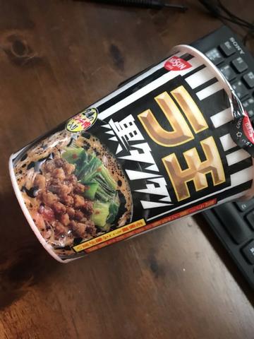 ラ王　黒タンタン