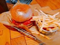 アングリーホットバーガー 唐辛子3つ