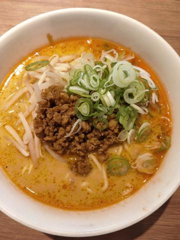 担担麺 1辛