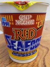 カップヌードルRED SEAFOOD