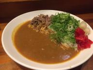 ねぎビーフカレー（ストレート） ちょうどいい辛さ