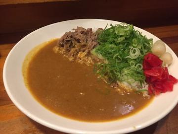 ねぎビーフカレー（ストレート） ちょうどいい辛さ