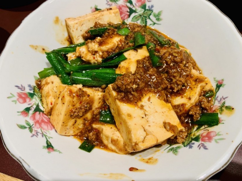 麻婆豆腐