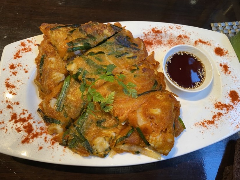 ハバネロチヂミ 都内トップ