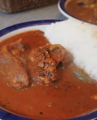 チキンカレー 100倍