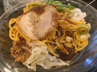 うま辛ダレで食べる　中華まぜそば