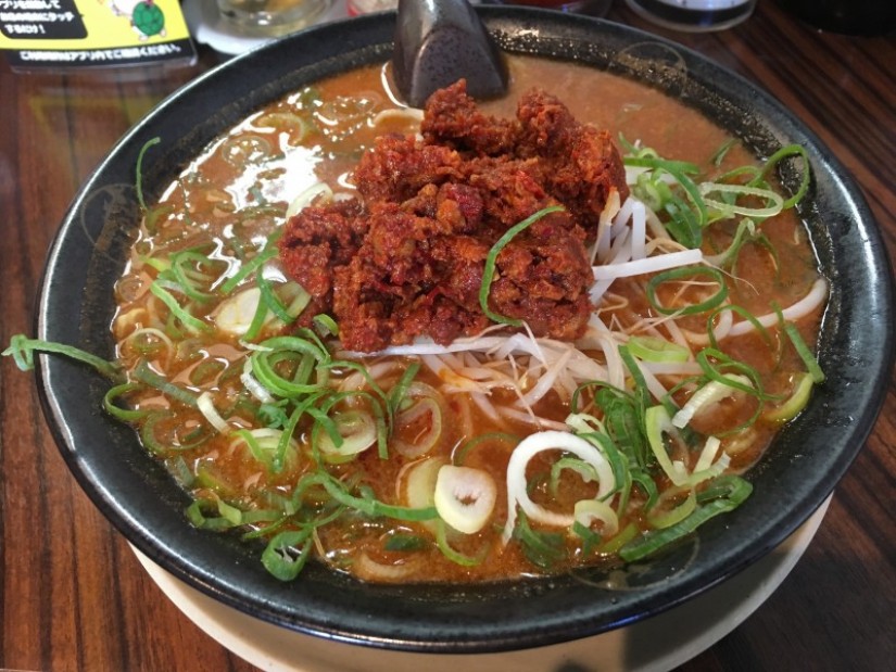 激辛ハバネロラーメン 10