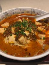 麻婆豆腐麺