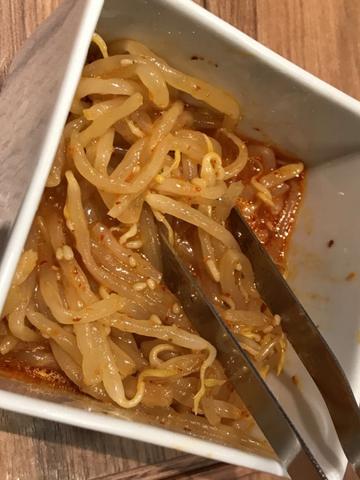 ホットもやし