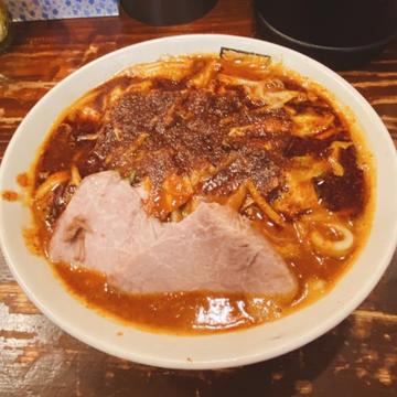 辛辛濃菜麺 辛め