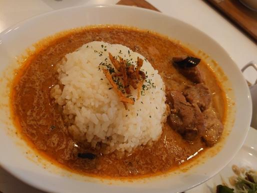 スリランカ風チキンカリー 4辛